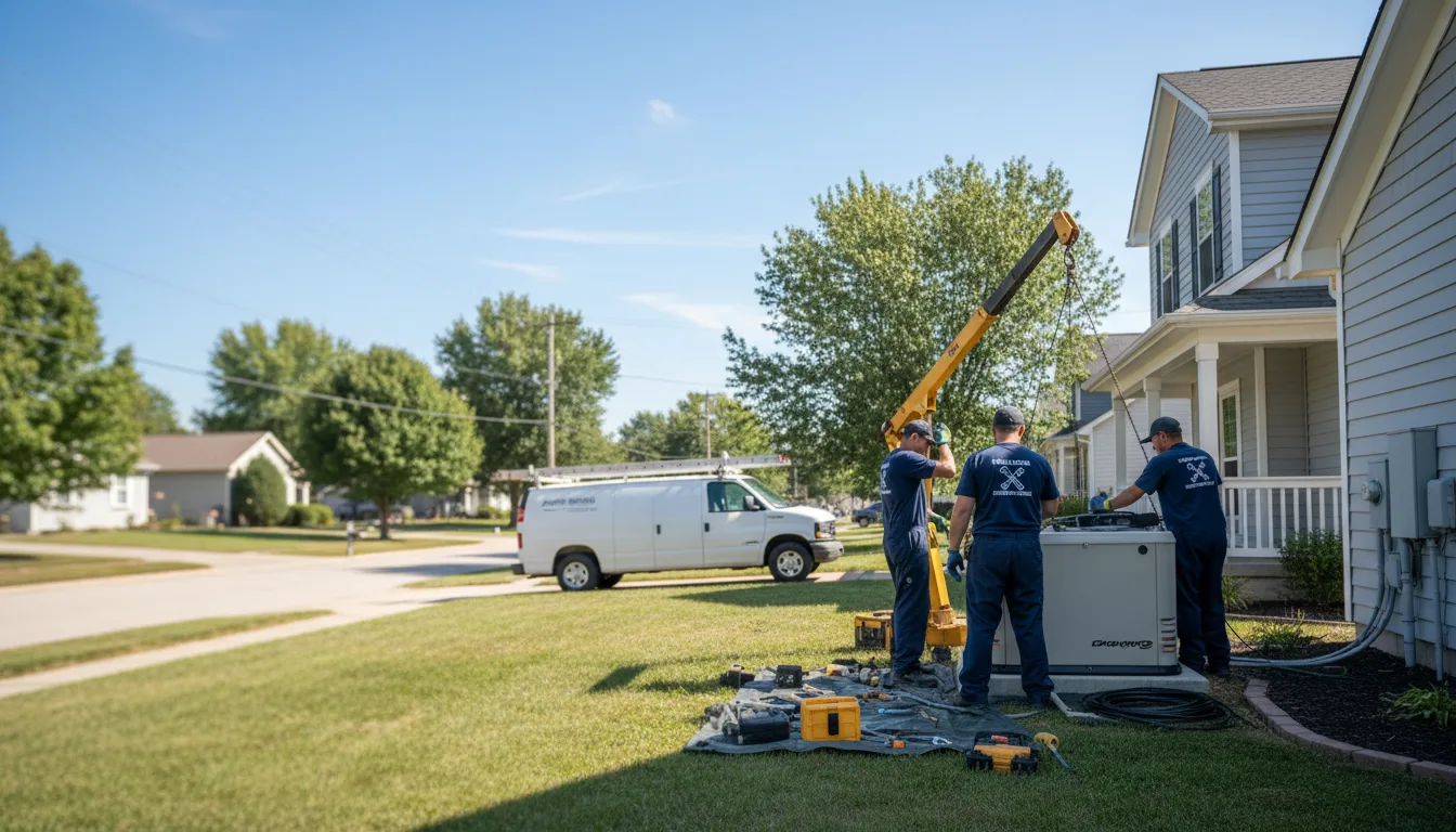 Generator Installation in Simsboro, LA near me
